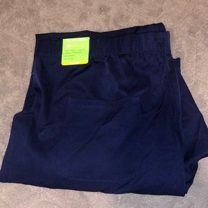 1x blue scrub pants, never worn before
